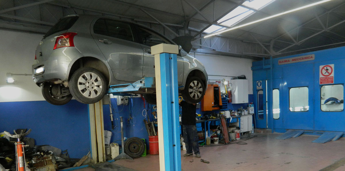 MC Autofficine — Dentro l’officina 1