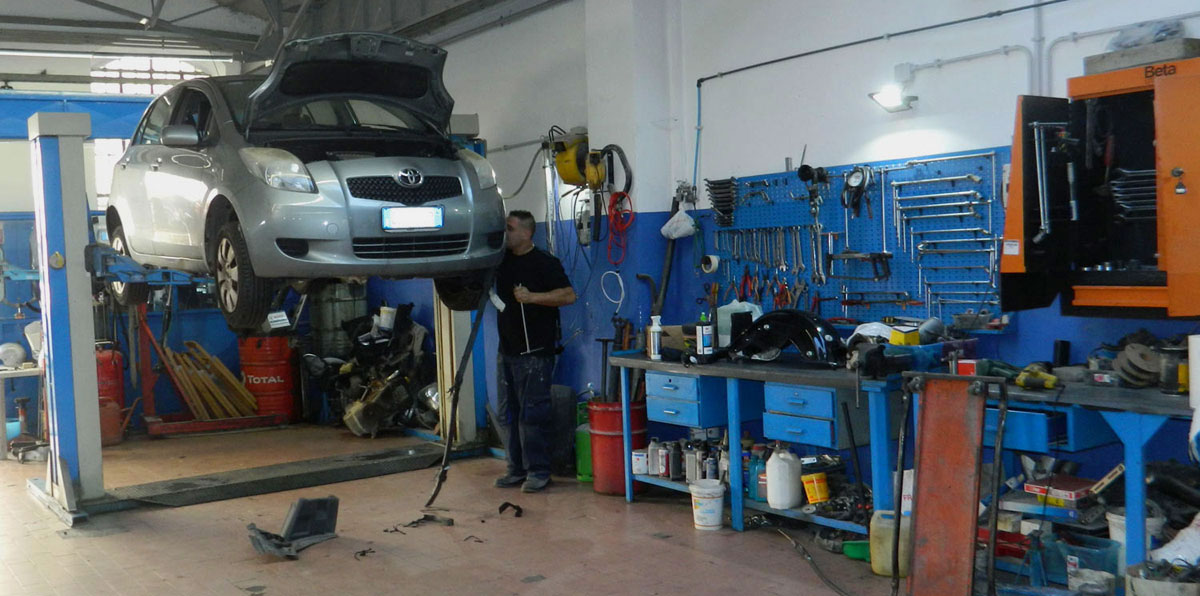 MC Autofficine — Dentro l’officina 2